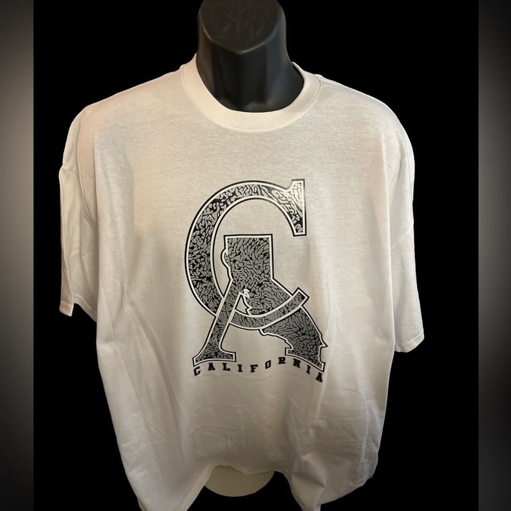 White California T-shirt